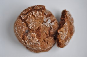 Ginger Chewy Cookies
