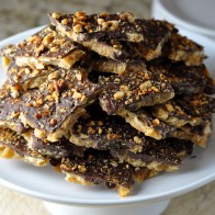 Cracker Choco-Toffee Brittle
