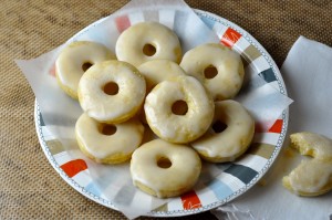 Baked Mini Buttermilk Donuts