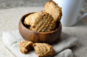 Healthy Cashew Butter and Banana Cookies