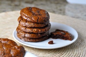 Guilt-Free Chocolate Chewy Cookies