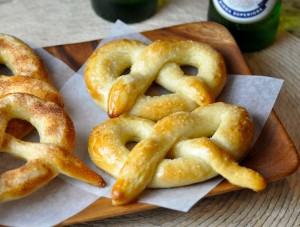 Buttery Soft Pretzels- Sweet or Salty