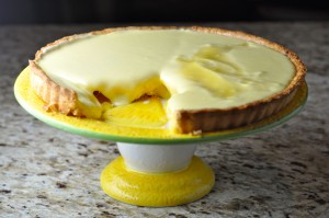 Lemon Tart Recipe for Disaster