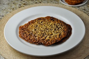 Giant Oatmeal Lace Chocolate Sandwich Cookie