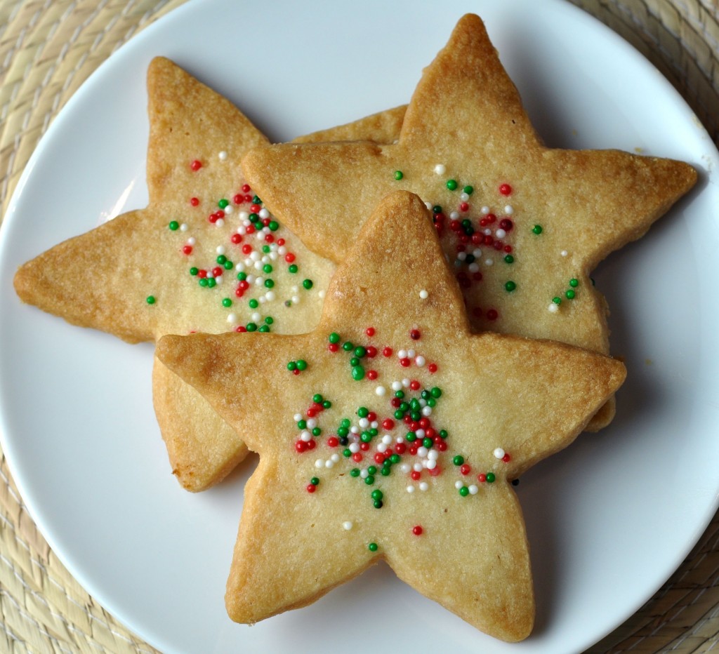 Holiday Sugar Cookie Stars