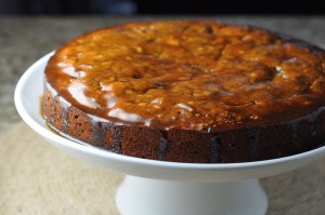 Sticky Toffee Pudding Full Cake