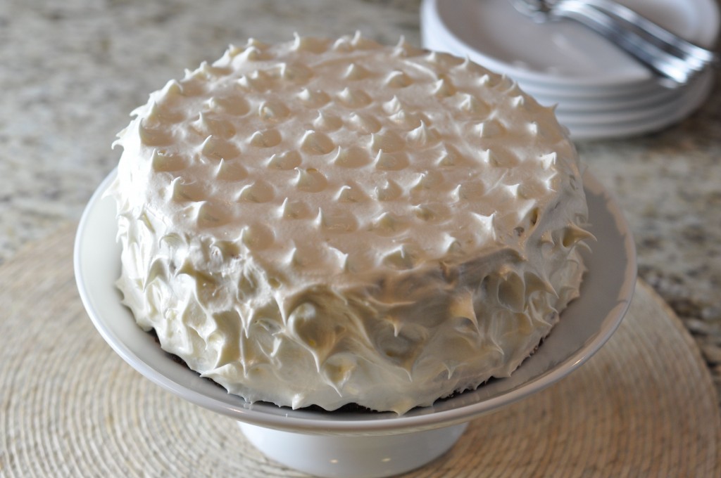 The Glorious White Cake