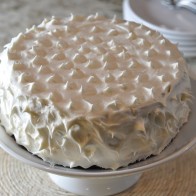 The Glorious White Cake