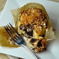 Hazelnut Brioche Bread Pudding with Chocolate Cake Chunks