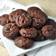 Double Chocolate Buttermilk Cookies