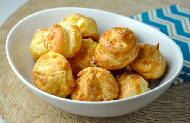 Gruyere Gougeres Cheese Puffs