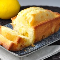 Triple Lemon Pound Cake