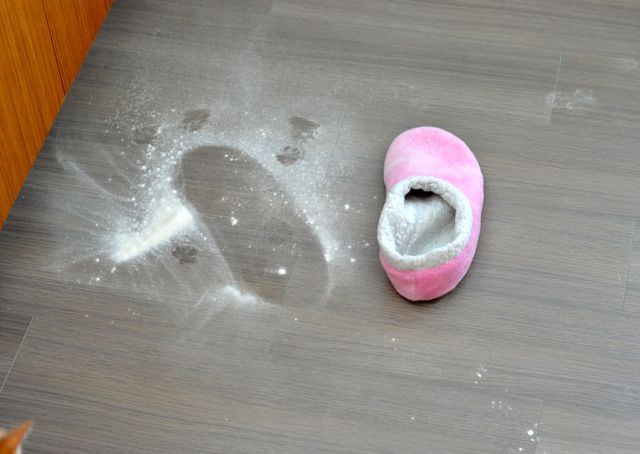 Mistake Flour Spill