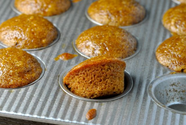 Pumpkin Maple Muffins
