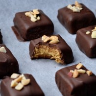 Peanut Nougat Chocolates