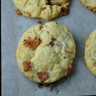 Bacon Boursin Biscuits
