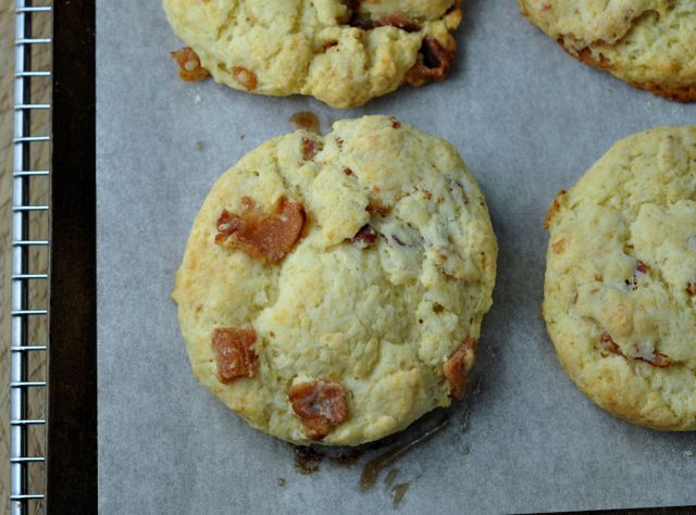 Bacon Boursin Biscuits