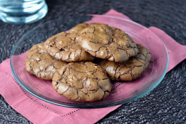 Hazelnut Chocolate Cookies
