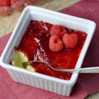 Raspberry Creme Brûlée