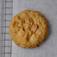 PB Oatmeal Cookies