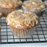 Carrot Pineapple Muffins