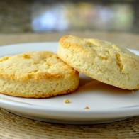 Sad Mistaken Buttermilk Biscuits