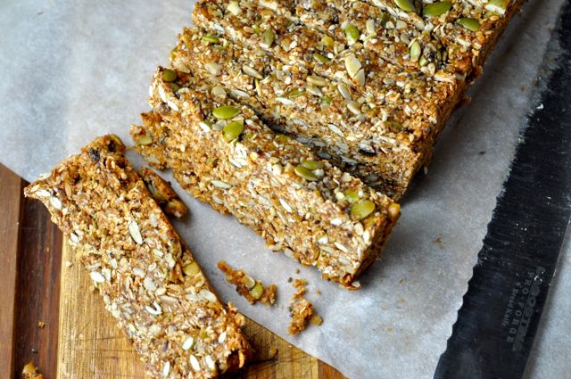 All-Natural Granola Bars | More Sweets Please