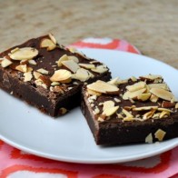 Toasted Almond Brownies