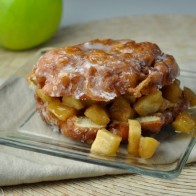 Apple Fritter Pie Sandwiches